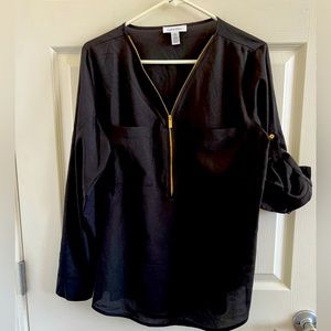 Calvin Klein Women Long Sleeve Blouse